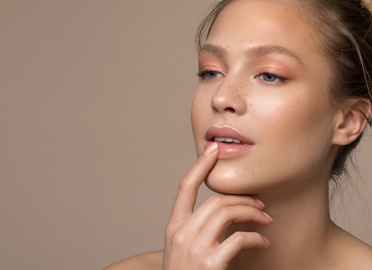 Lip Blush Tattoo result at Suzie Mcintosh Brows in Toorak, Melbourne