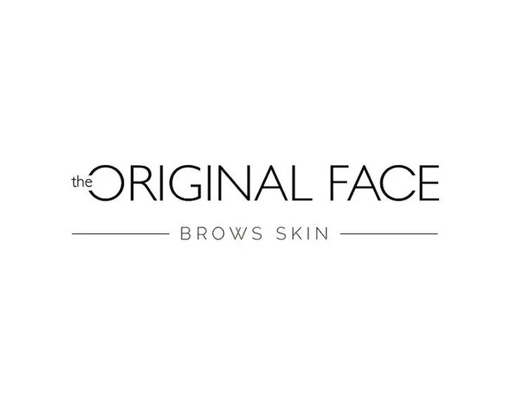 the Original Face, brows and skin logo