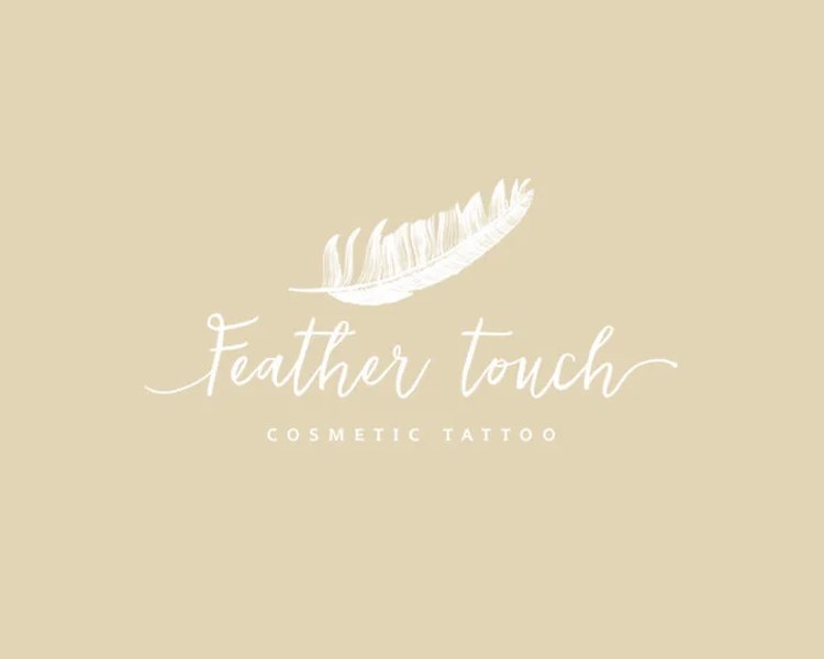Feather Touch Cosmetic Tattoo, New Zealand logo